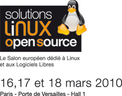 Logo Solutions Linux 2010